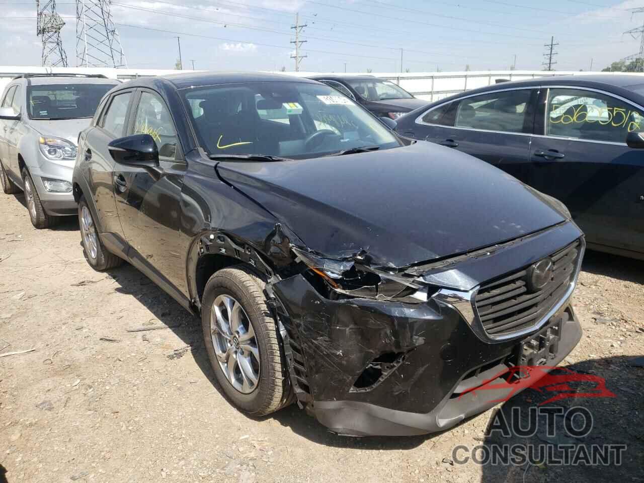 MAZDA CX-3 2020 - JM1DKDB7XL1465431