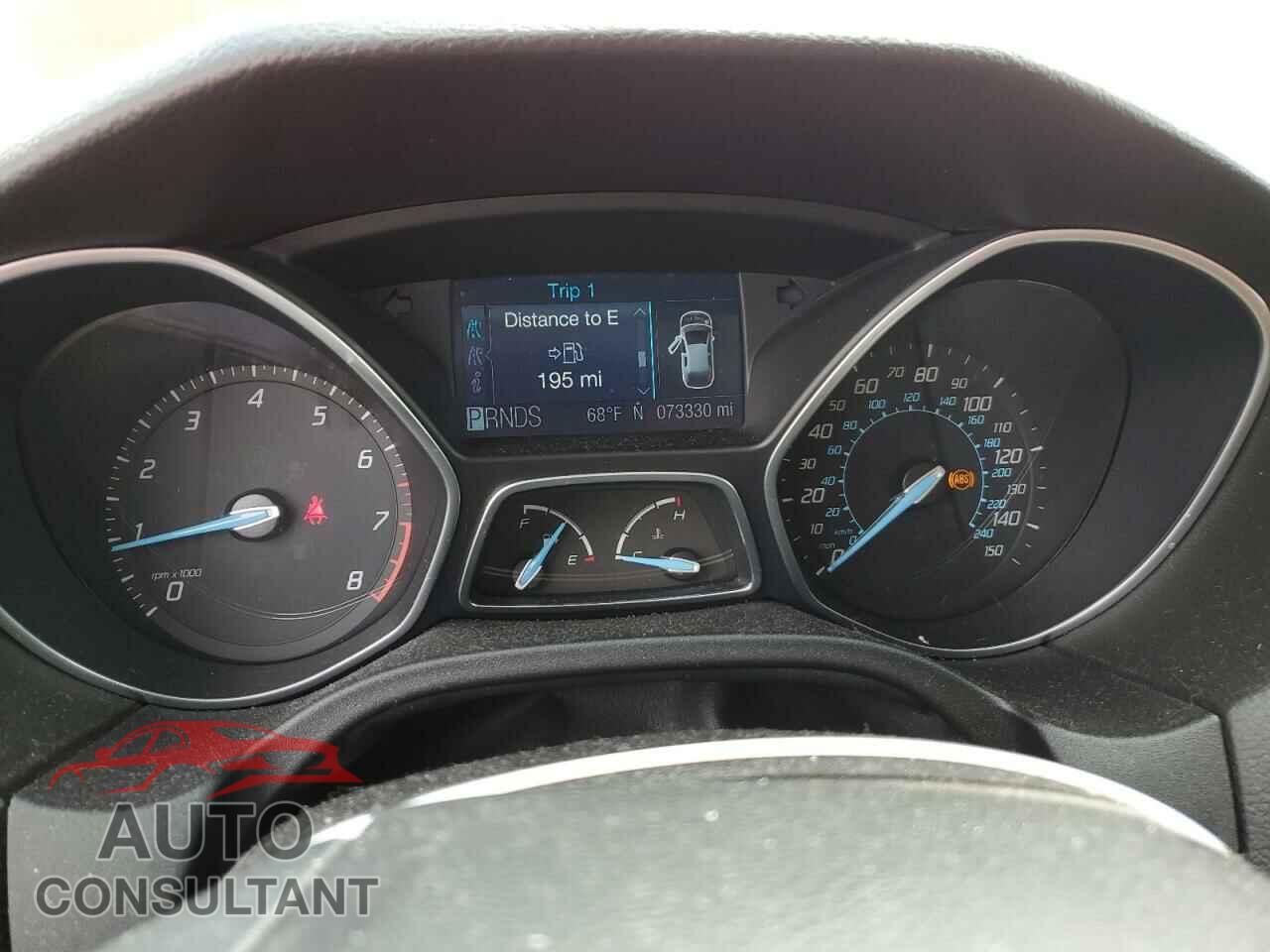 FORD FOCUS 2012 - 1FAHP3K27CL347932