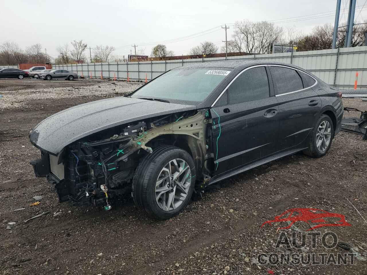 HYUNDAI SONATA 2022 - KMHL64JA5NA232455