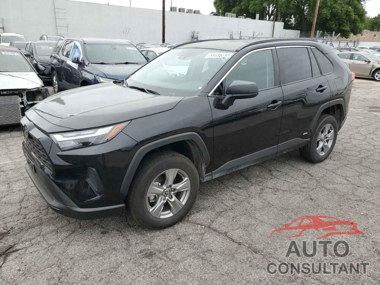 TOYOTA RAV4 2025 - 2T3LWRFVXSW259869