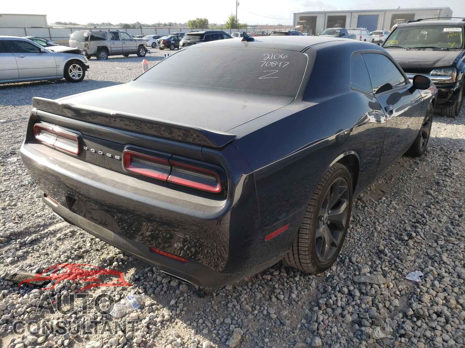 DODGE CHALLENGER 2017 - 2C3CDZAG3HH639969