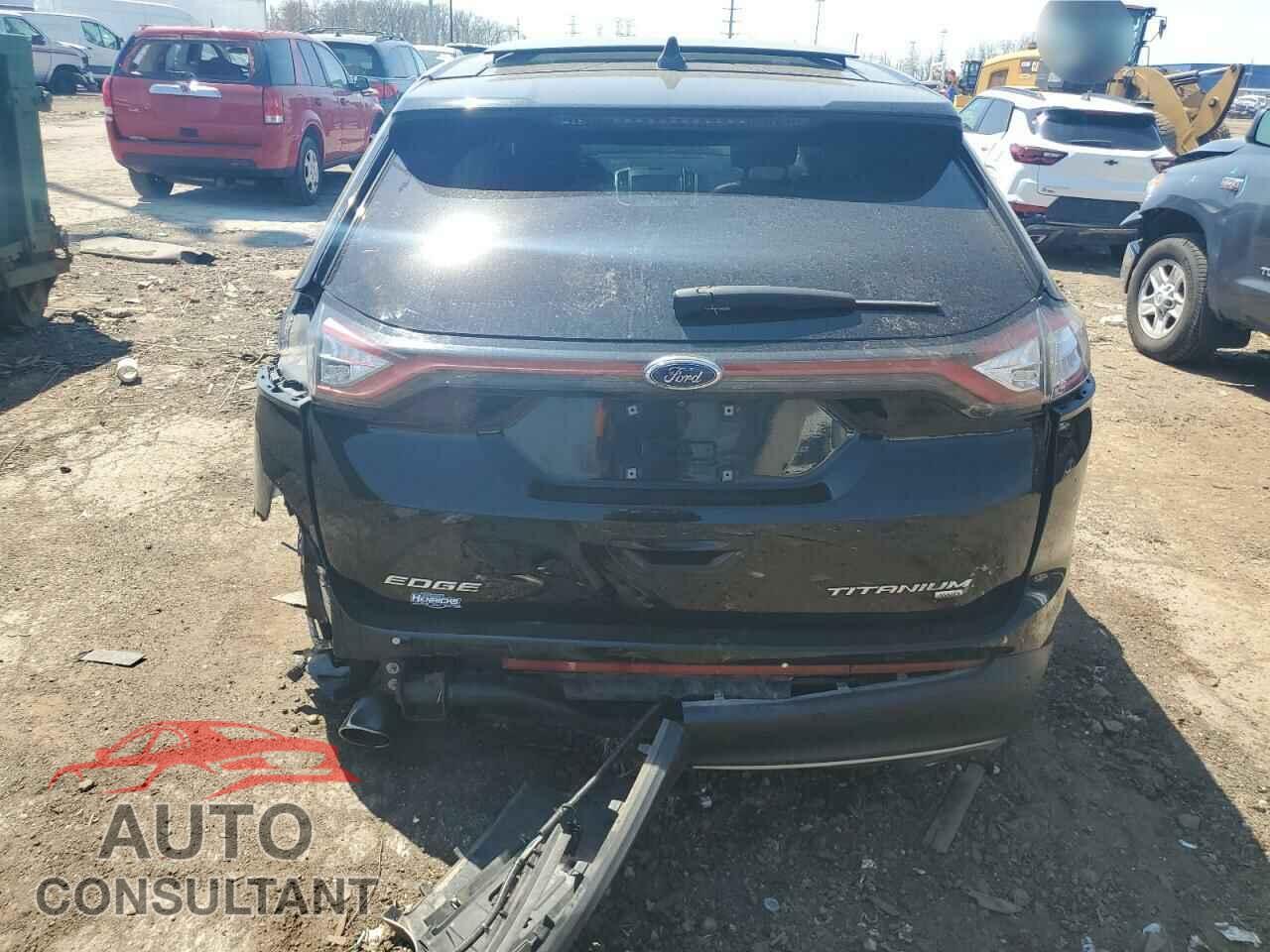 FORD EDGE 2017 - 2FMPK4K81HBB56007