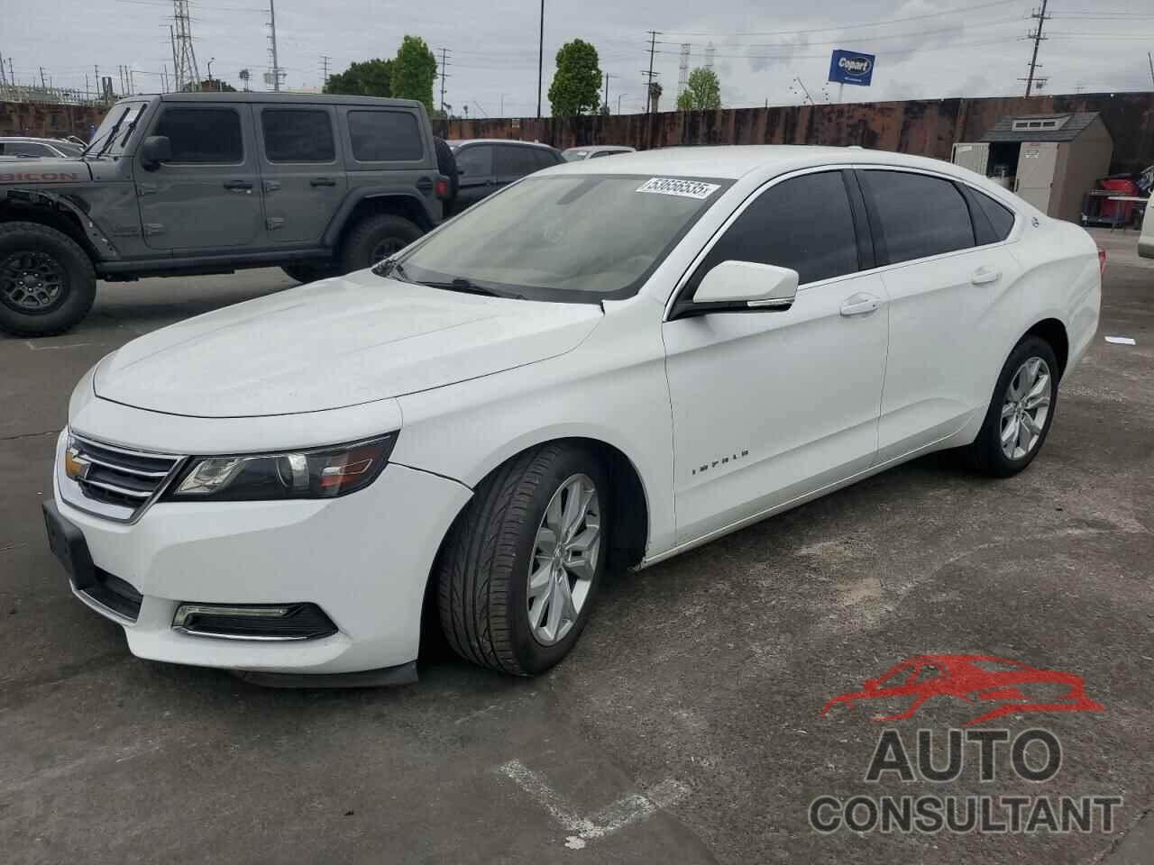 CHEVROLET IMPALA 2019 - 2G11Z5S34K9114163