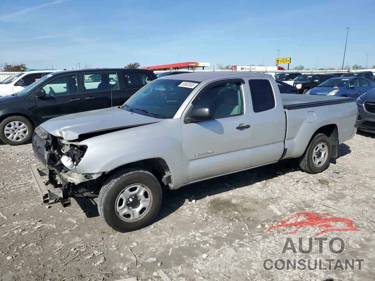 TOYOTA TACOMA 2010 - 5TETX4CN5AZ698470