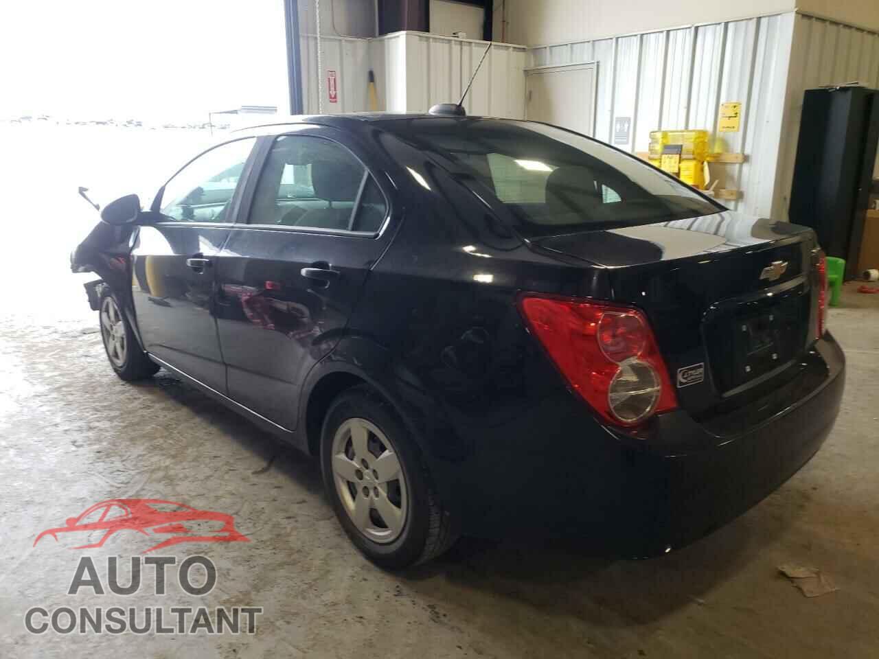 CHEVROLET SONIC 2016 - 1G1JA5SH5G4165376