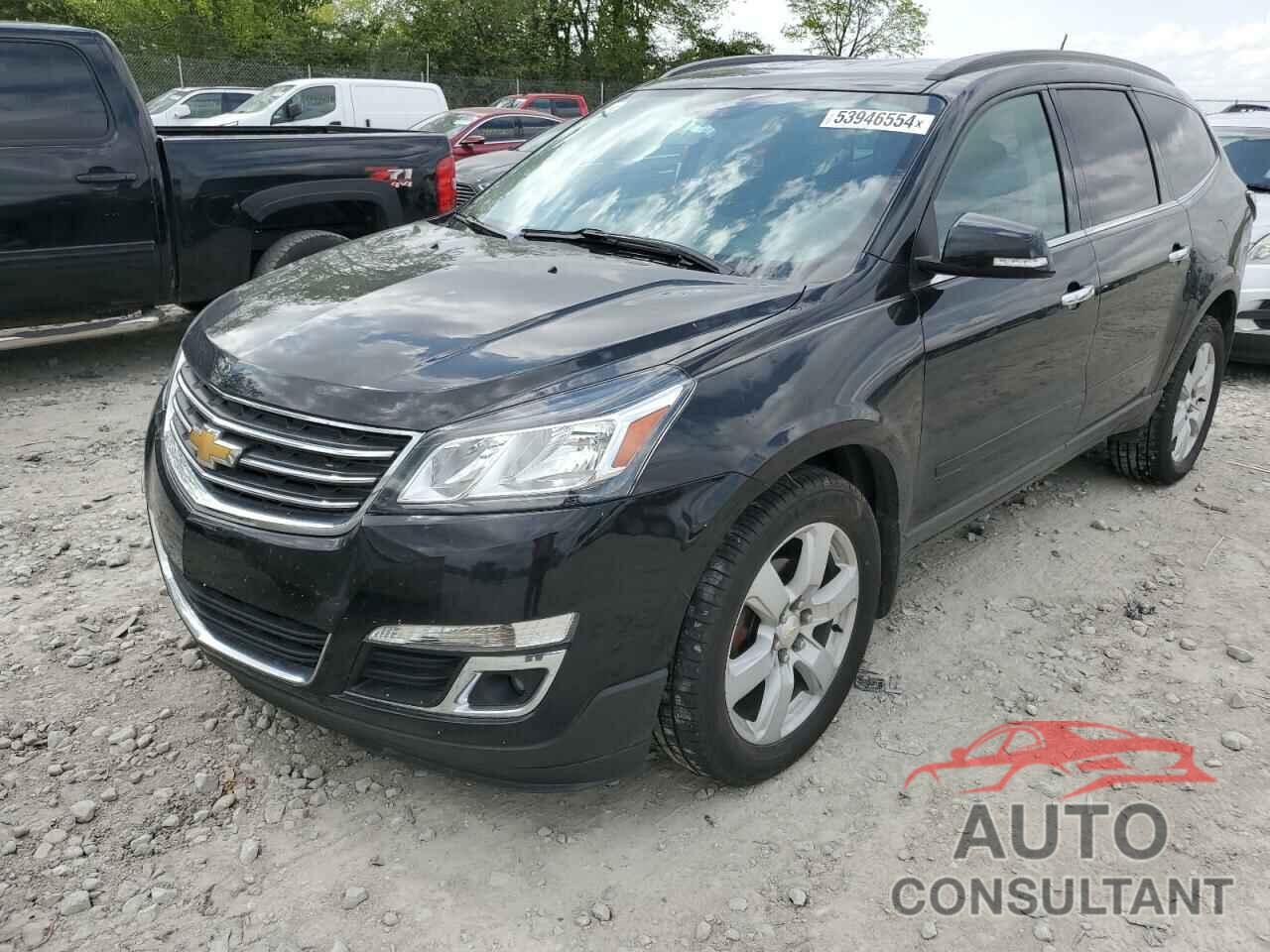 CHEVROLET TRAVERSE 2016 - 1GNKRGKD2GJ252612