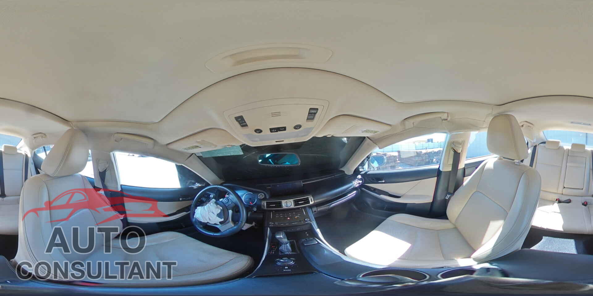 LEXUS IS 2014 - JTHBF1D21E5013048