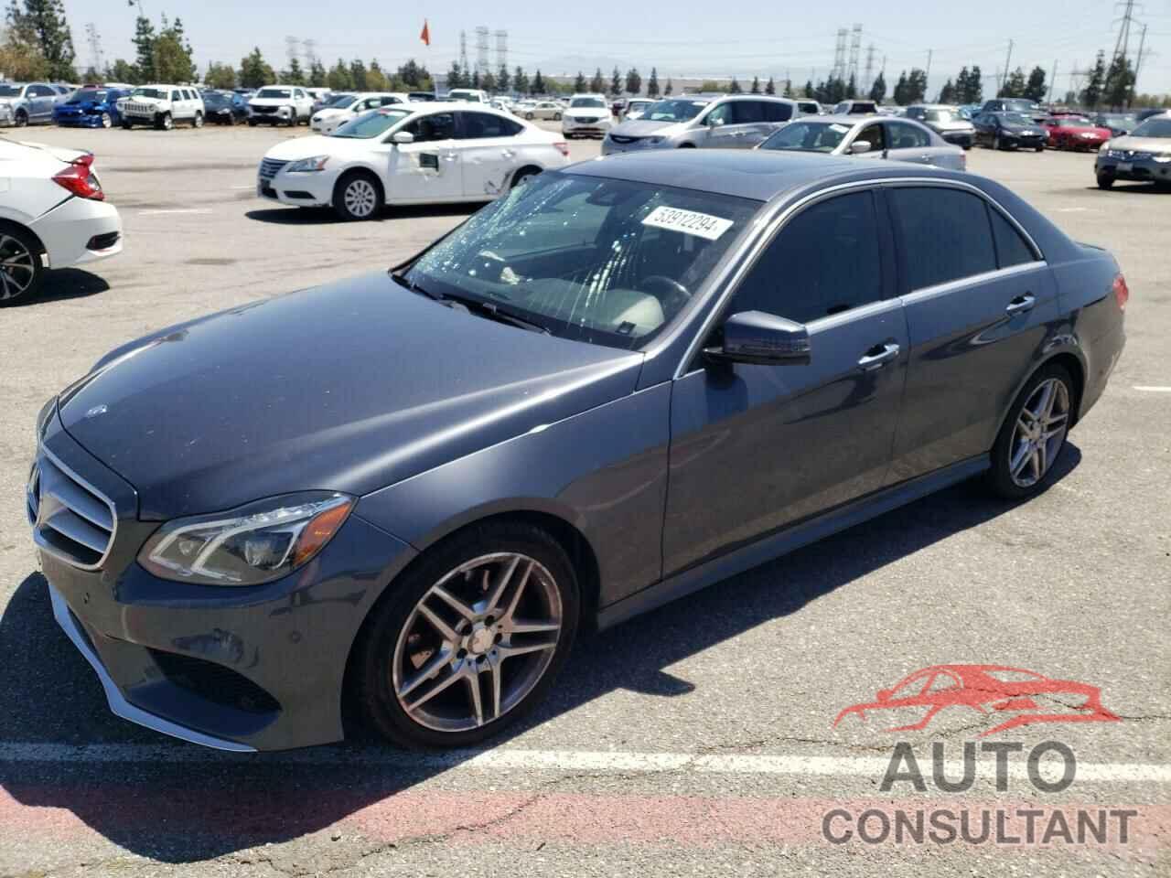MERCEDES-BENZ E-CLASS 2016 - WDDHF5KB7GB265595