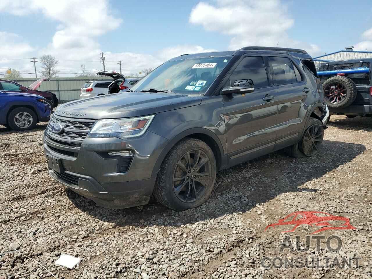 FORD EXPLORER 2018 - 1FM5K8D82JGC50827