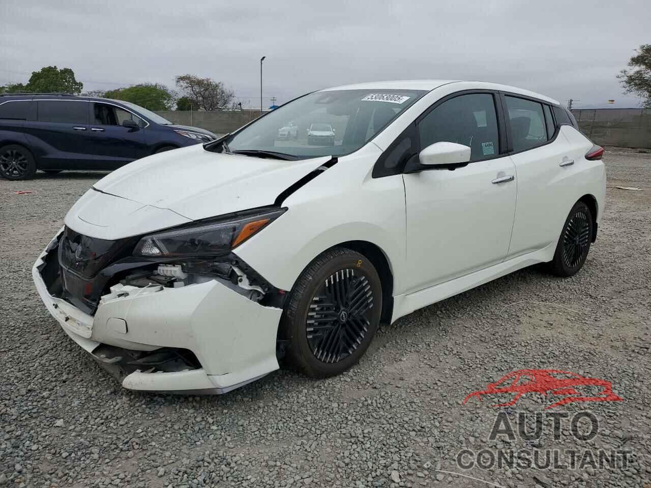 NISSAN LEAF 2025 - 1N4CZ1CV5SC550592