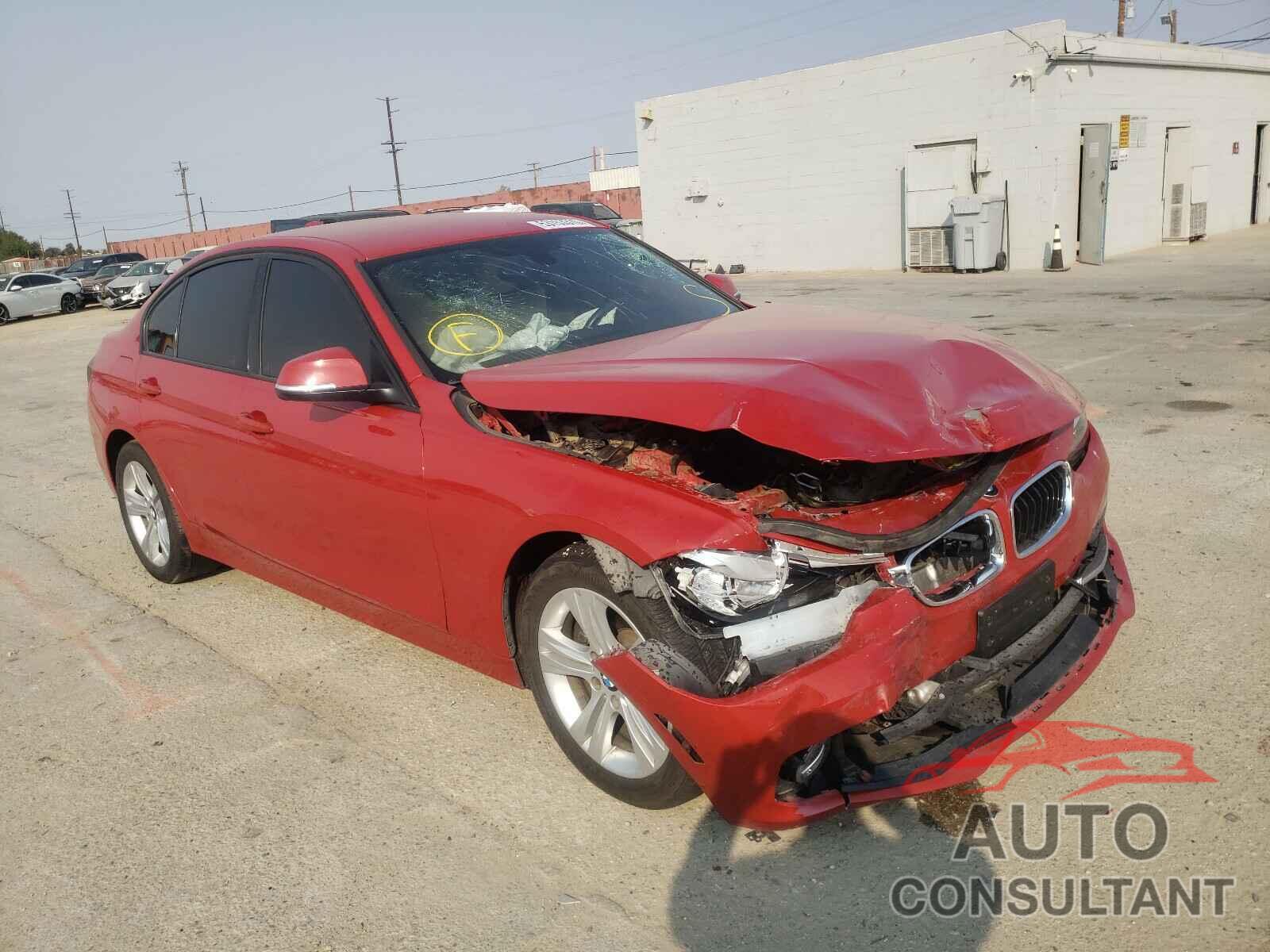 BMW 3 SERIES 2016 - WBA8E9G57GNT42761