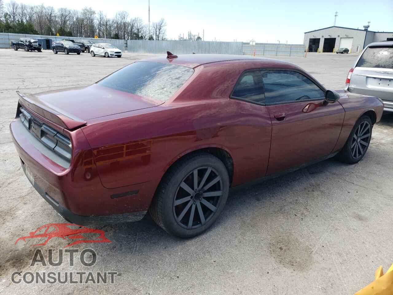 DODGE CHALLENGER 2017 - 2C3CDZAG4HH633405
