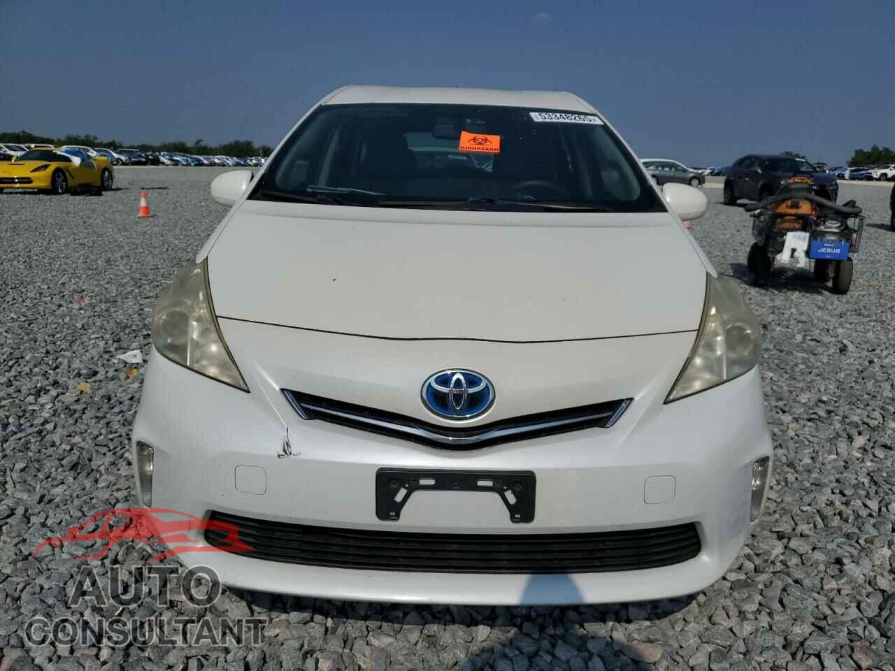TOYOTA PRIUS 2012 - JTDZN3EU3C3079351