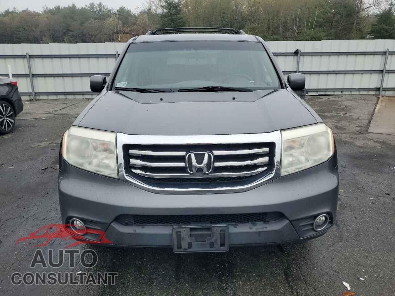 HONDA PILOT 2012 - 5FNYF3H40CB043639