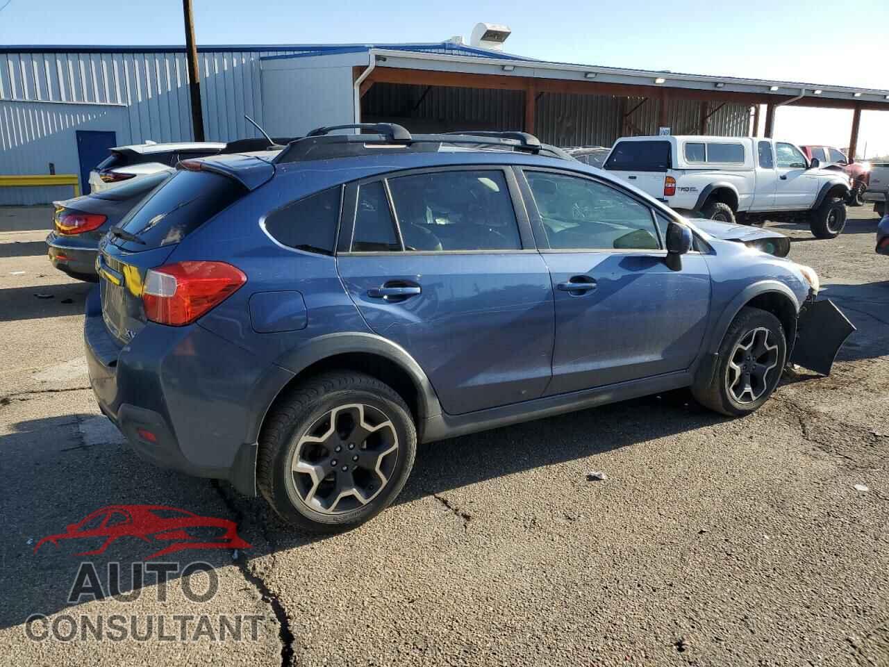 SUBARU XV 2013 - JF2GPAKC8D2869870