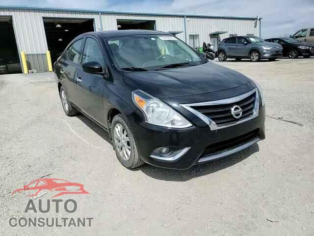 NISSAN VERSA 2016 - 3N1CN7AP9GL897774