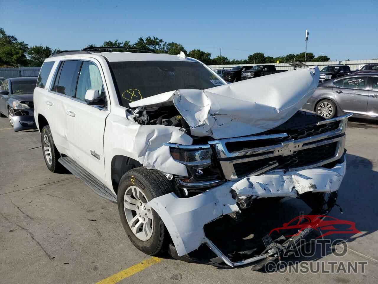 CHEVROLET TAHOE 2019 - 1GNSCBKC2KR264149