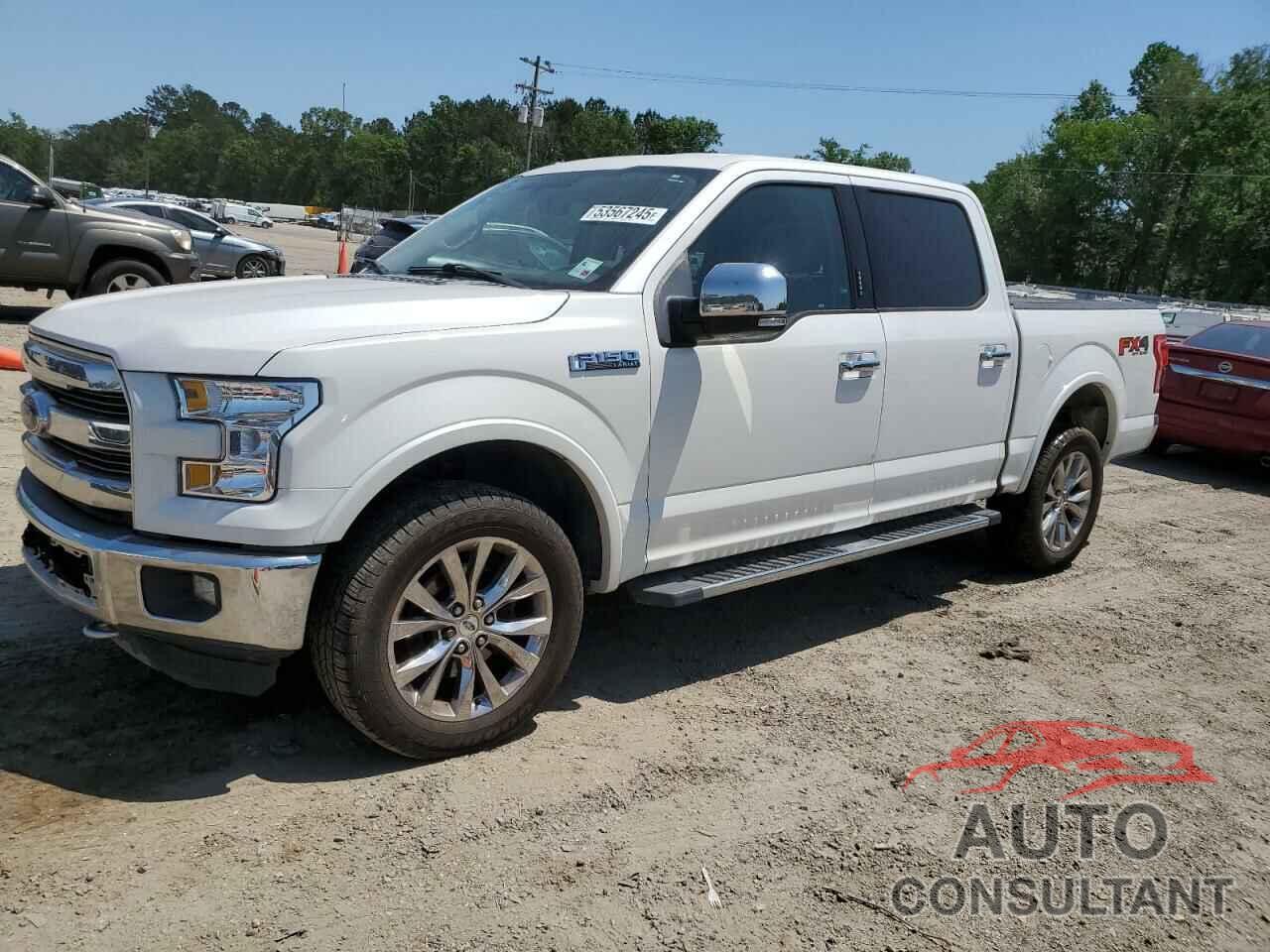 FORD F-150 2016 - 1FTEW1EF3GKF60522