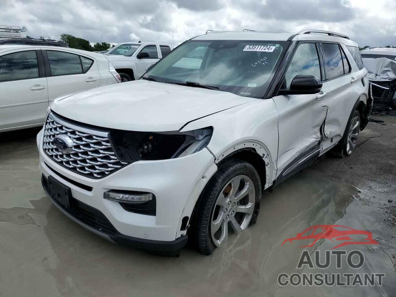 FORD EXPLORER 2020 - 1FM5K8HC7LGA39222