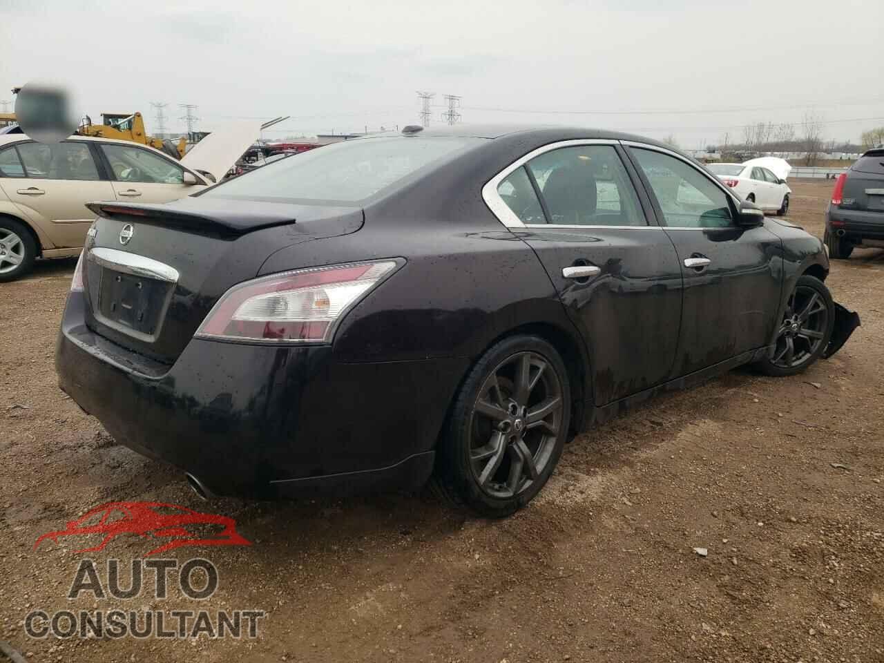 NISSAN MAXIMA 2014 - 1N4AA5AP1EC910892