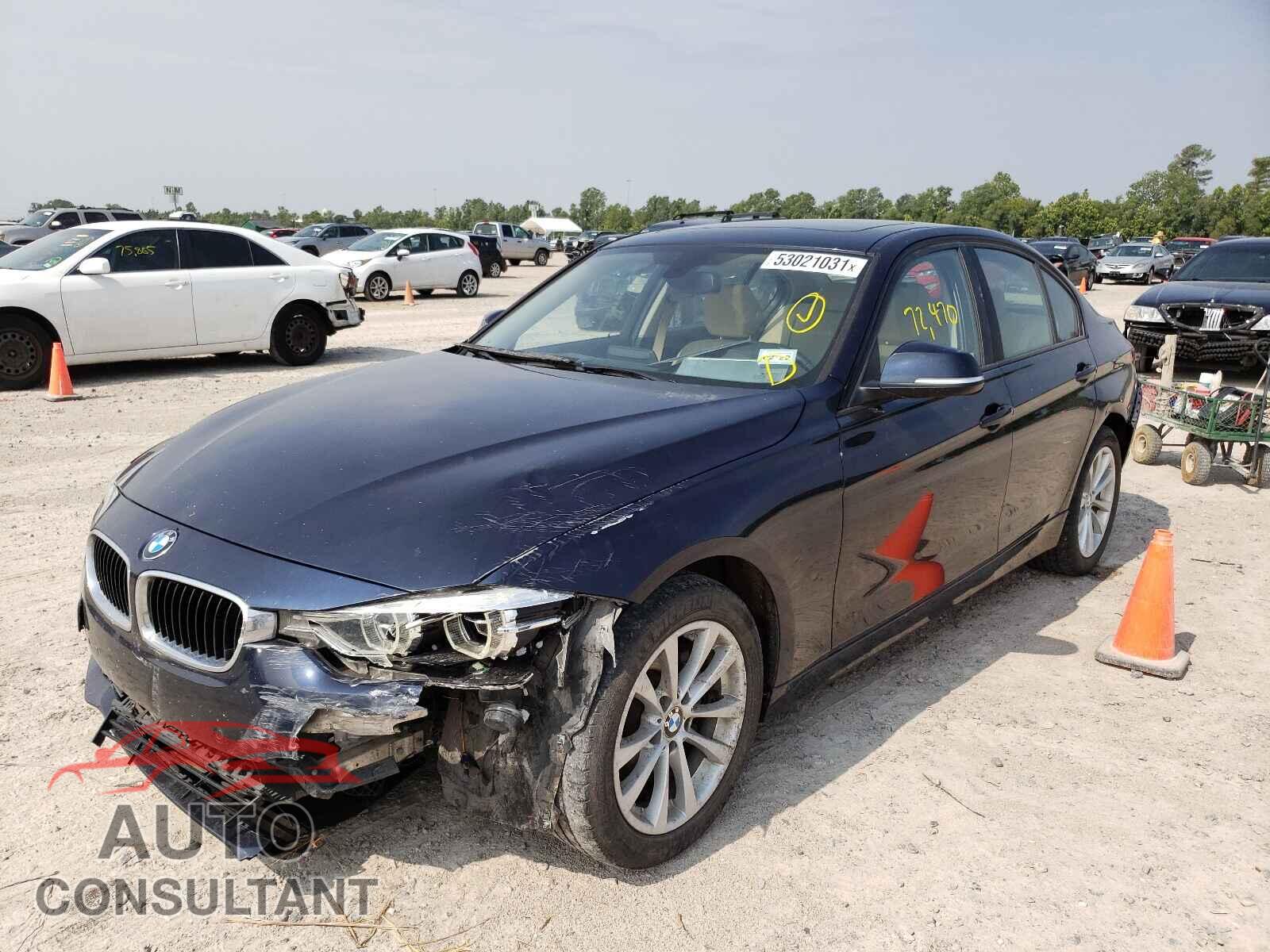 BMW 3 SERIES 2017 - WBA8A9C50HK619562