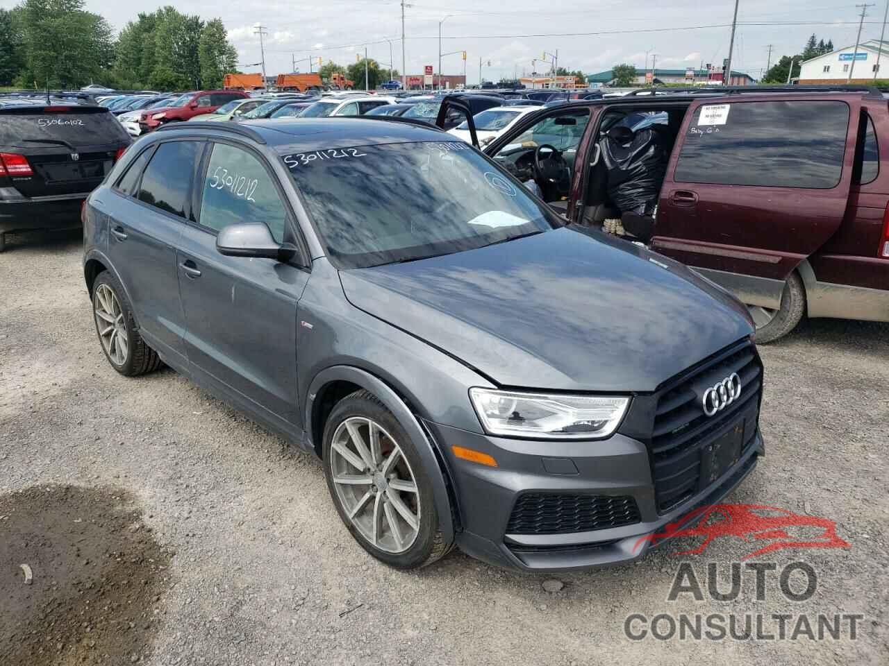 AUDI Q3 2018 - WA1JCCFS8JR031686