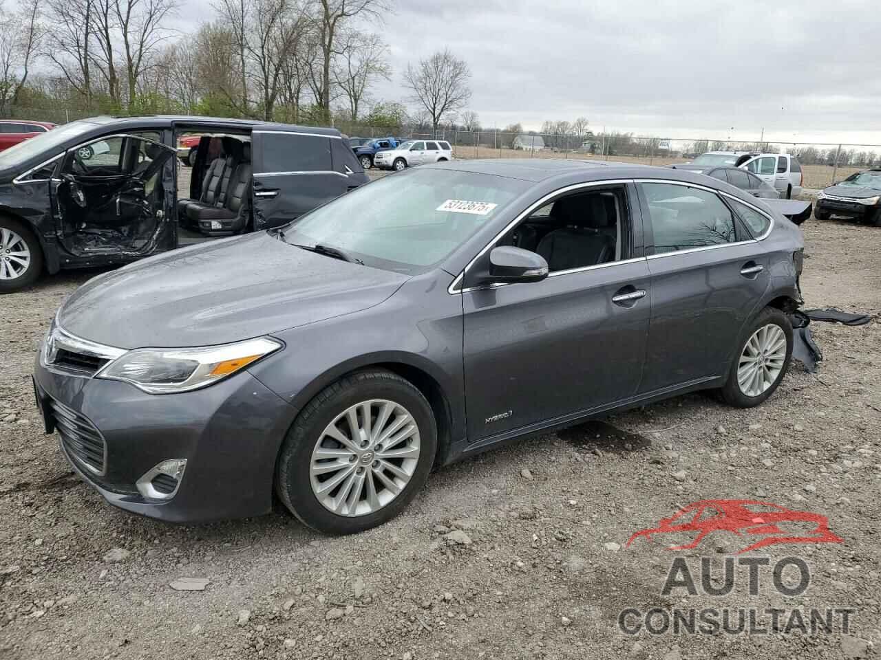TOYOTA AVALON 2013 - 4T1BD1EB8DU005082