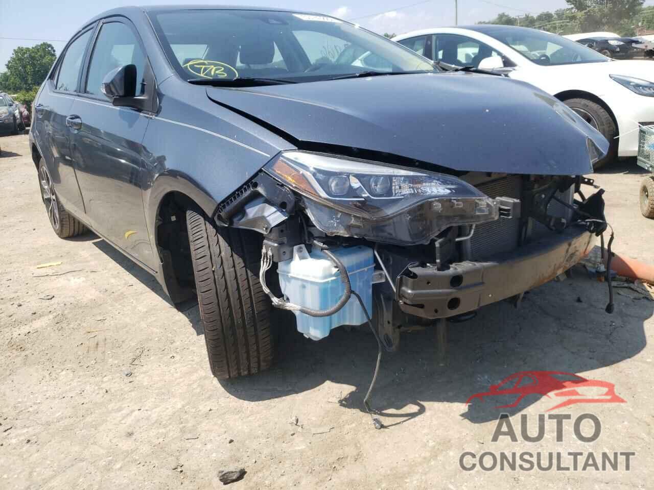 TOYOTA COROLLA 2018 - 2T1BURHE7JC095455