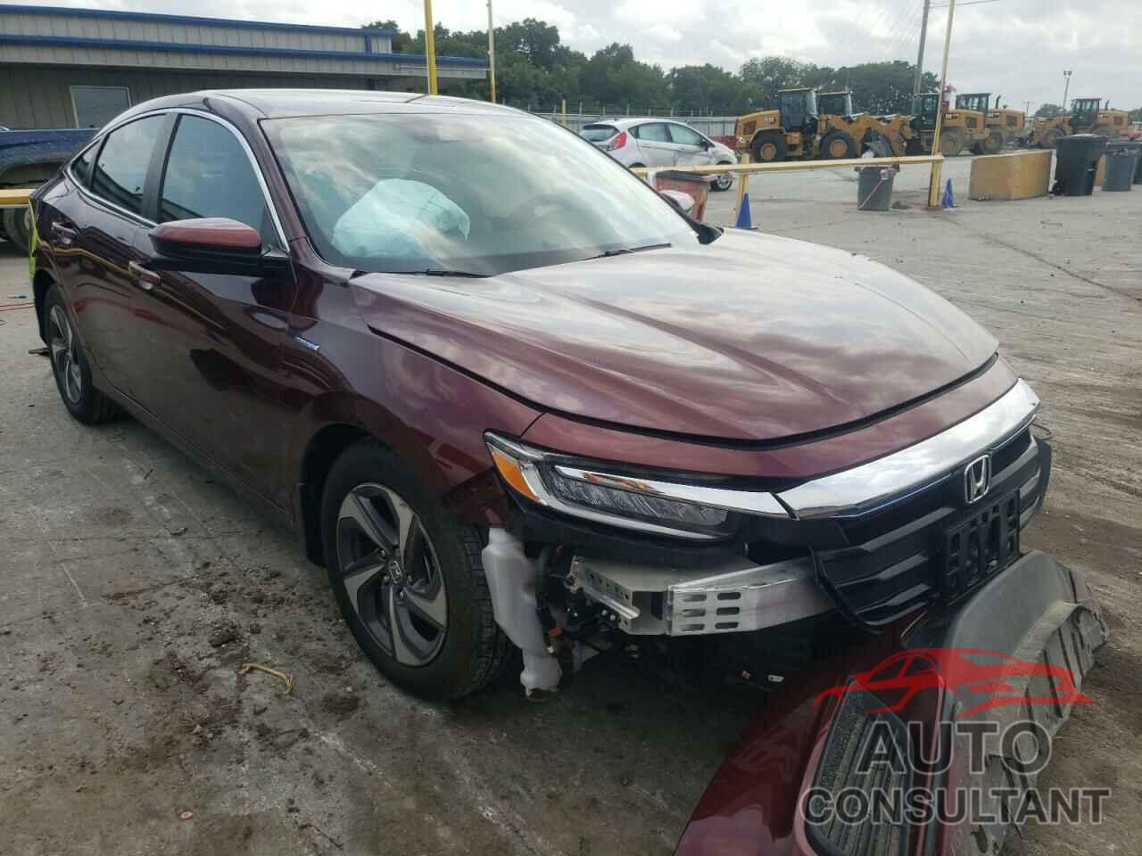 HONDA INSIGHT 2019 - 19XZE4F57KE032568