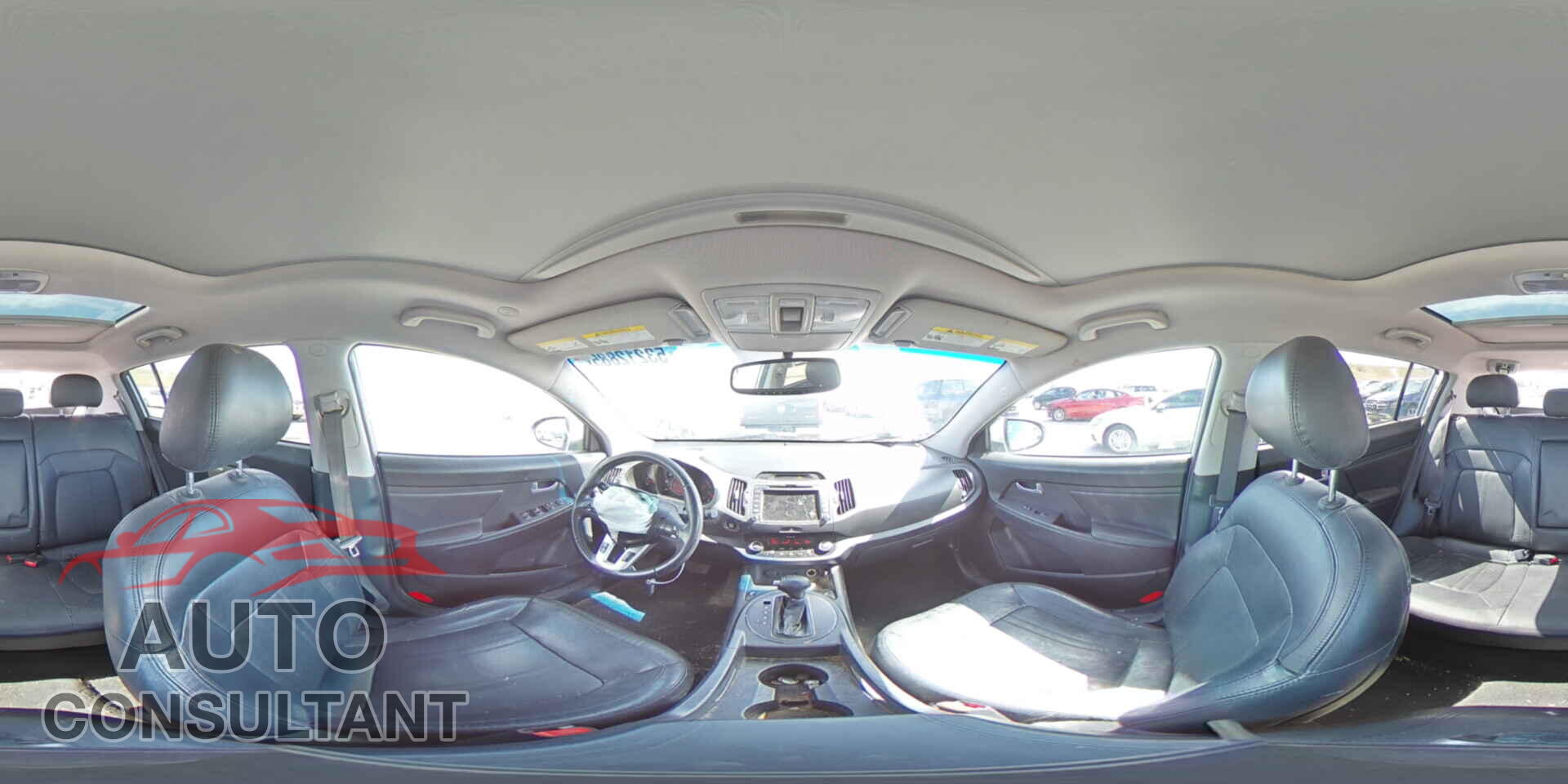 KIA SPORTAGE 2012 - KNDPCCA29C7252476