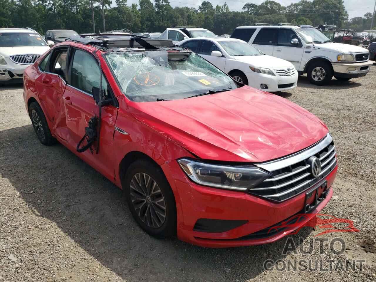 VOLKSWAGEN JETTA 2019 - 3VWE57BU4KM055676