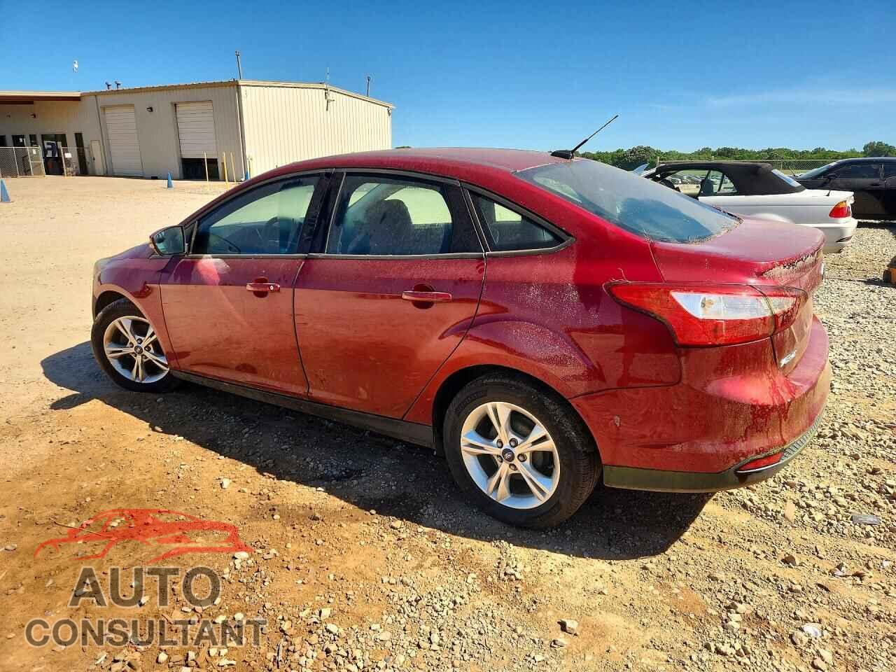 FORD FOCUS 2013 - 1FADP3F21DL135943