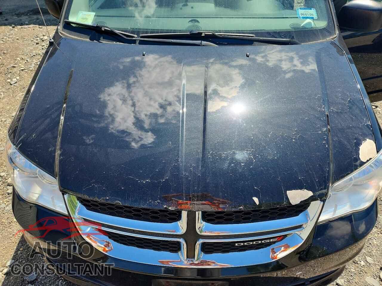 DODGE CARAVAN 2017 - 2C4RDGBG9HR847017