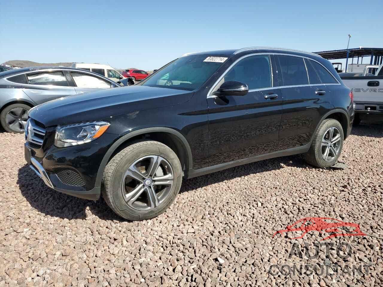 MERCEDES-BENZ GLC-CLASS 2017 - WDC0G4KBXHF154817