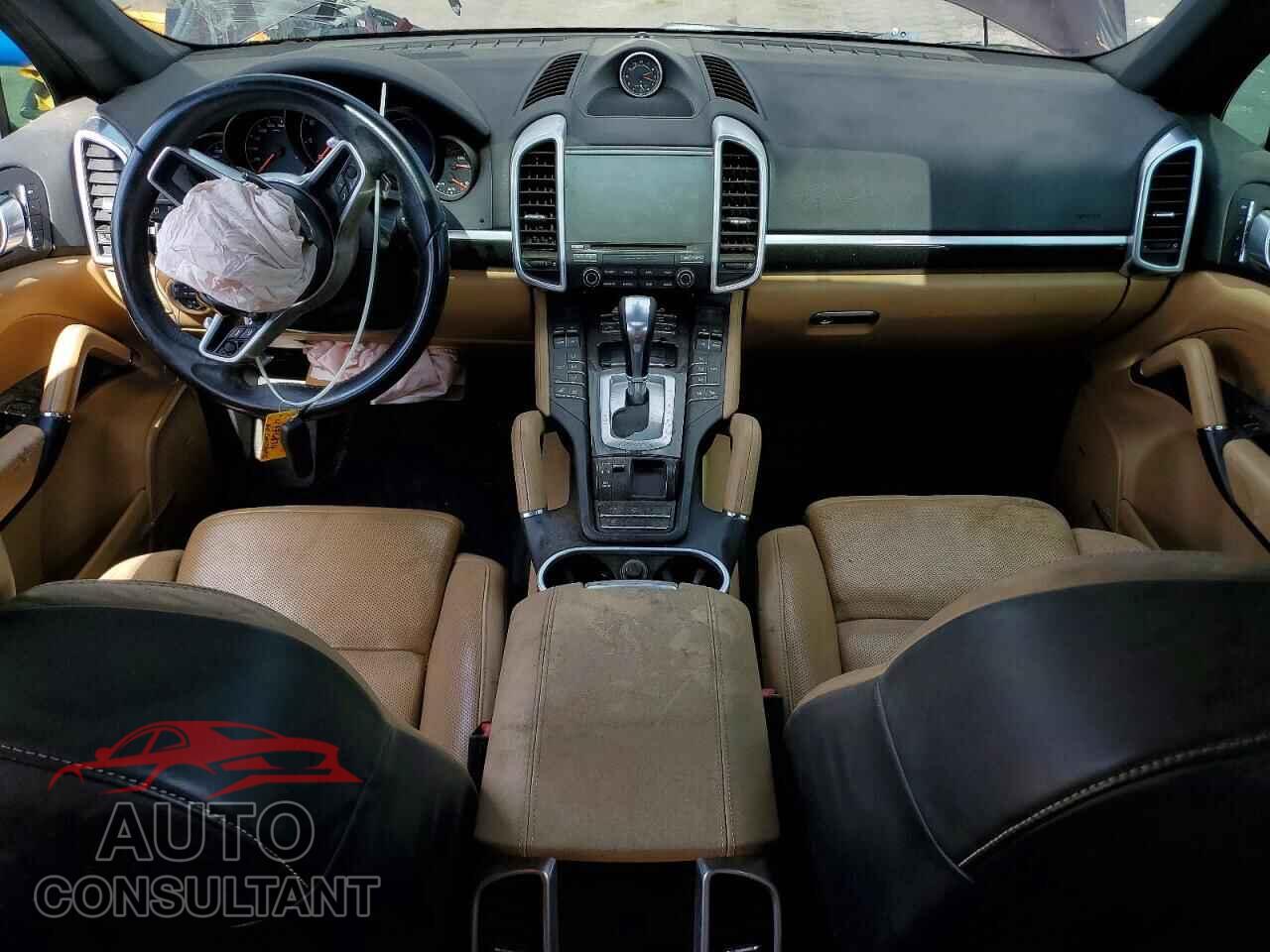 PORSCHE CAYENNE 2017 - WP1AA2A2XHKA91838