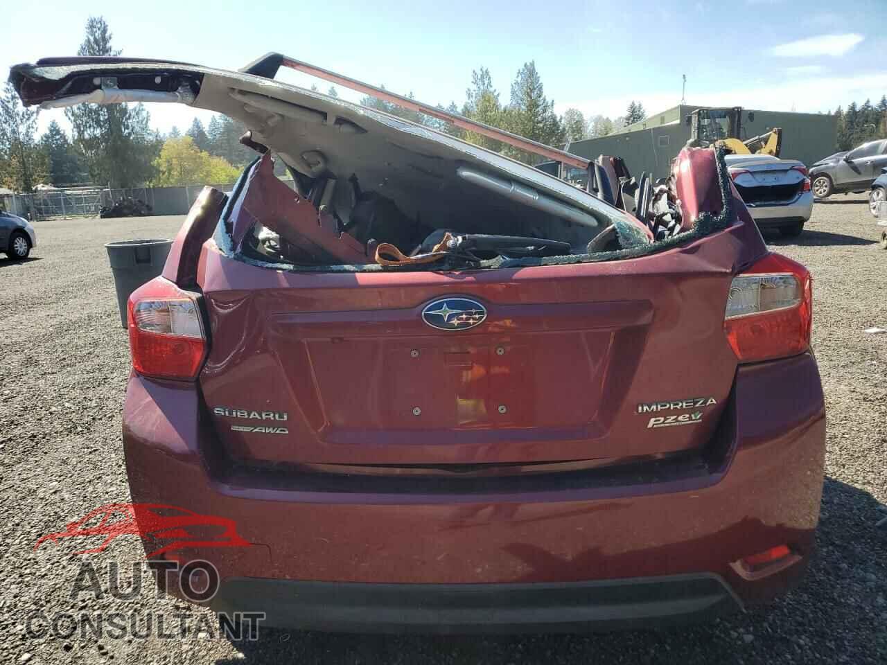 SUBARU IMPREZA 2016 - JF1GPAA69GG292578