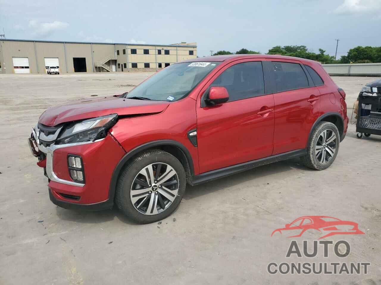 MITSUBISHI OUTLANDER 2020 - JA4AP3AU7LU020000