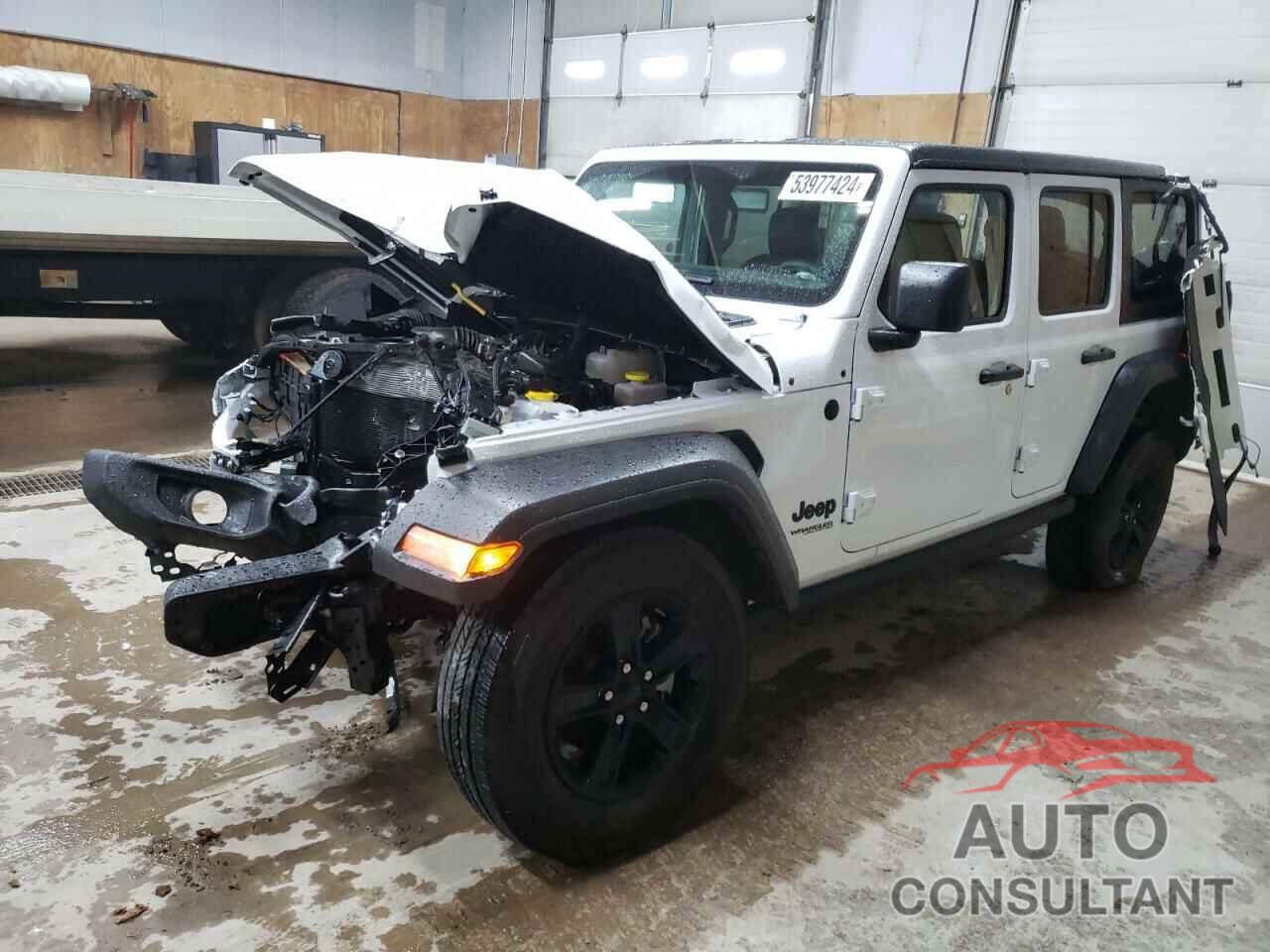 JEEP WRANGLER 2022 - 1C4HJXDG1NW238122