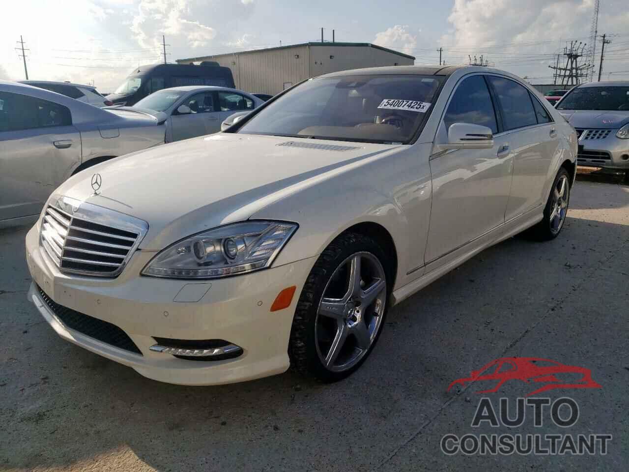 MERCEDES-BENZ S-CLASS 2010 - WDDNG7BB0AA347709