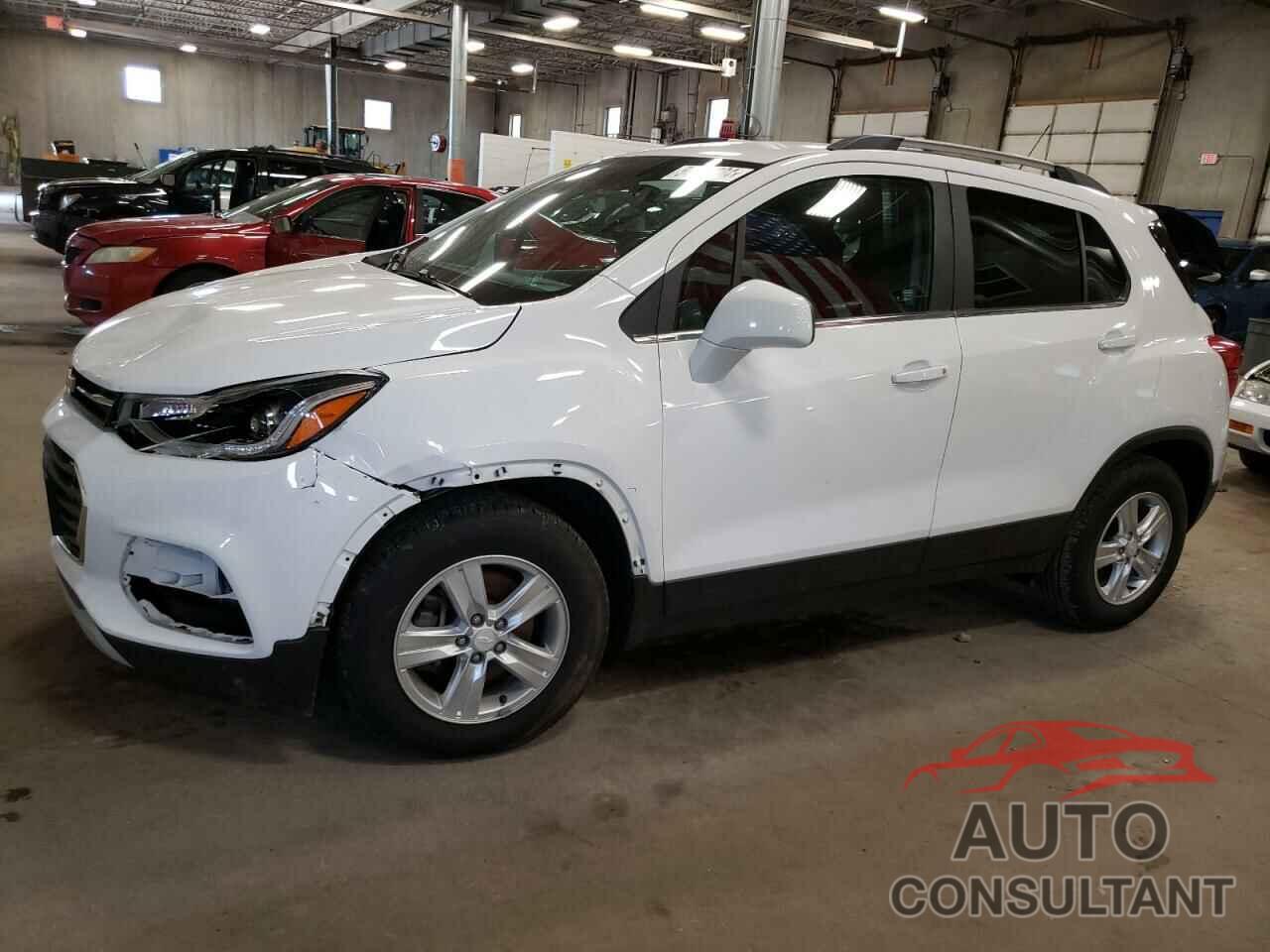 CHEVROLET TRAX 2017 - 3GNCJLSB7HL162496