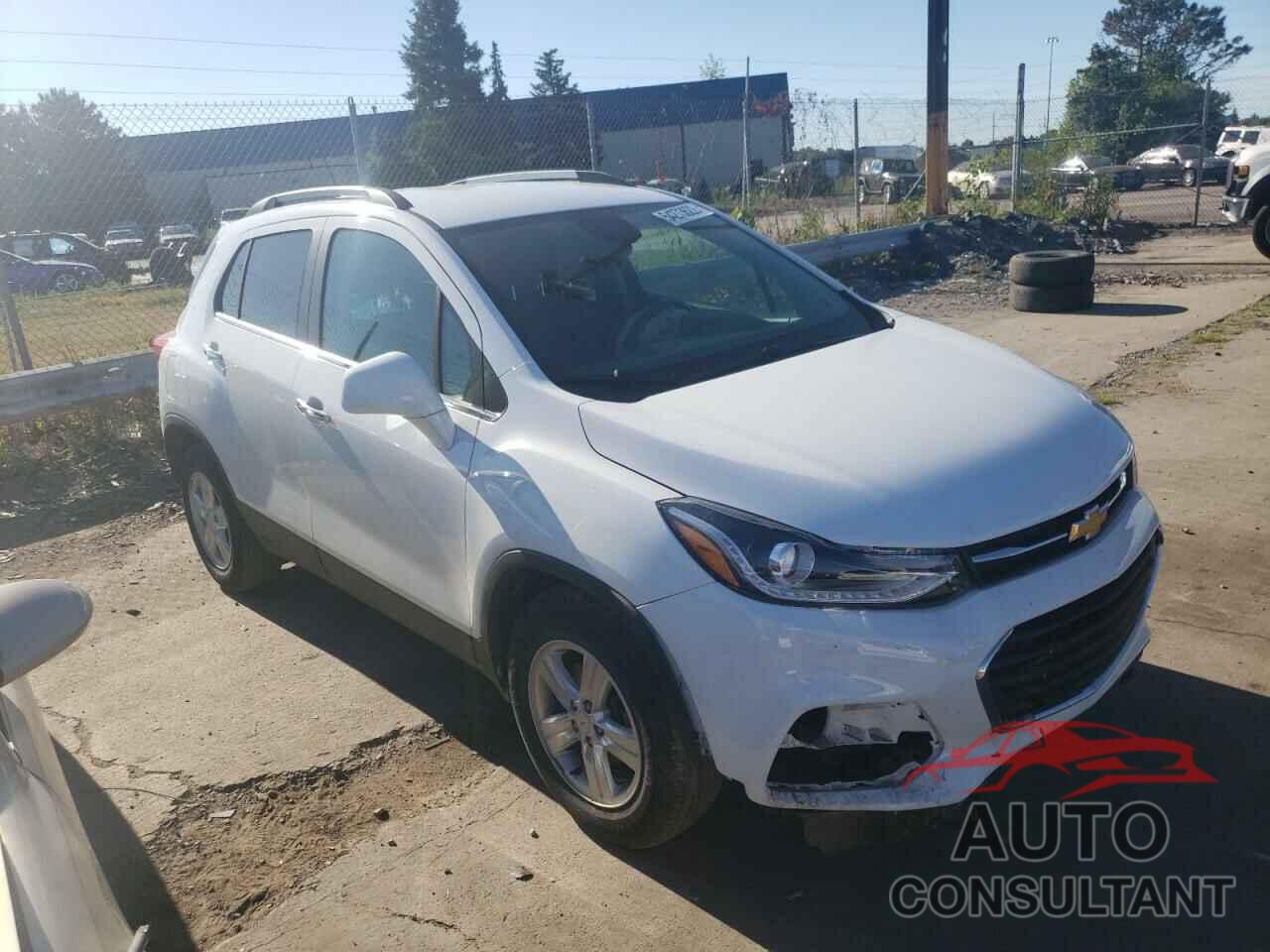 CHEVROLET TRAX 2020 - KL7CJLSB9LB024653