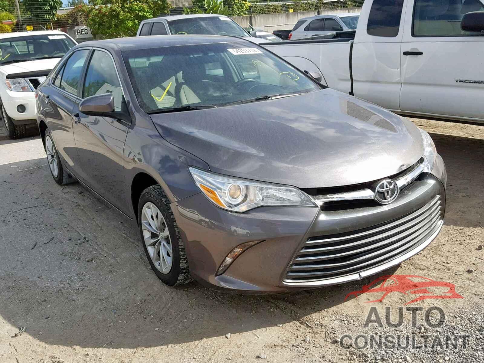TOYOTA CAMRY 2016 - 4T4BF1FK1GR545148