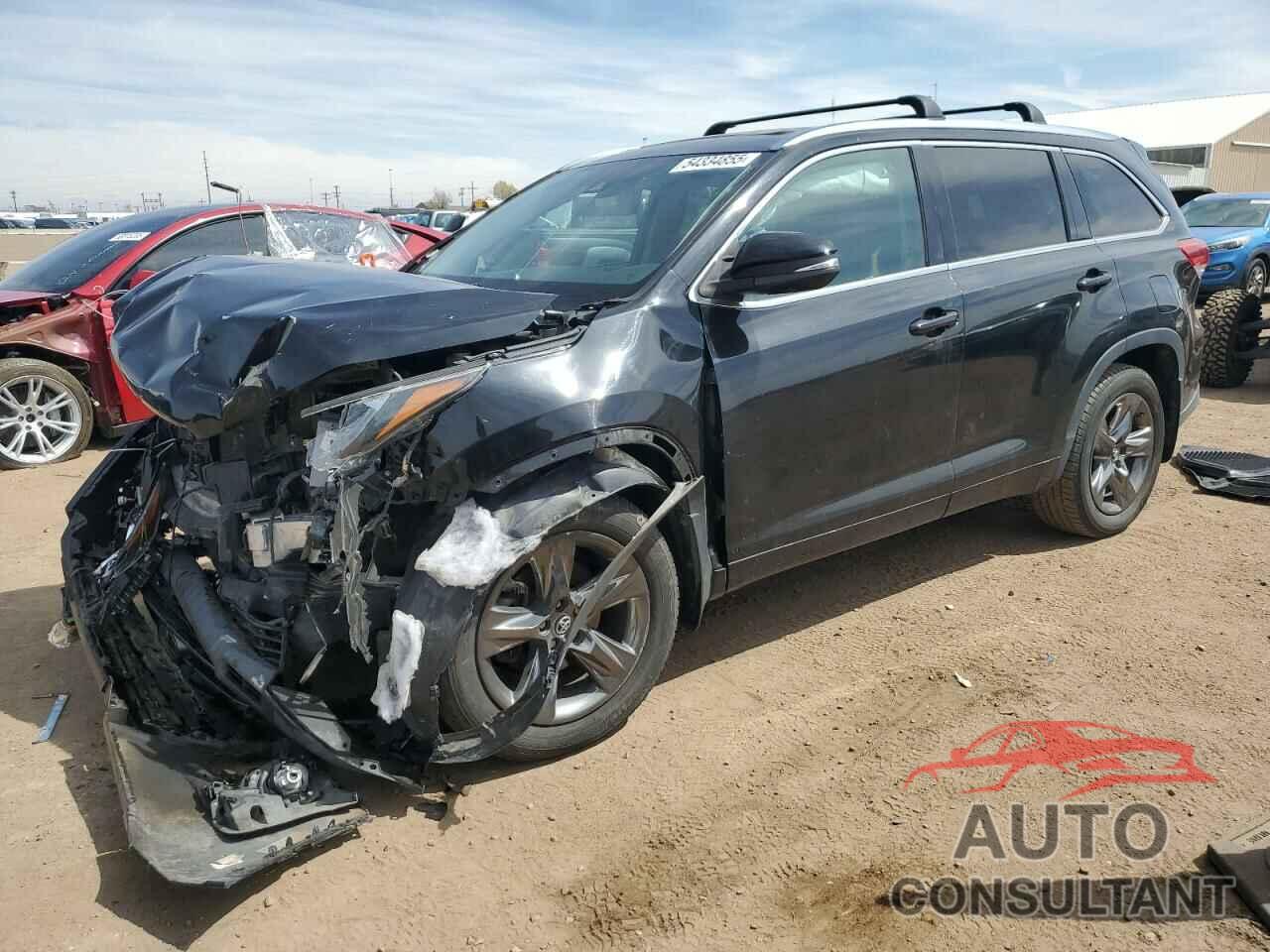 TOYOTA HIGHLANDER 2017 - 5TDDZRFH2HS397633