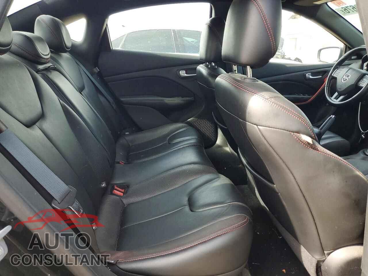 DODGE DART 2014 - 1C3CDFEB5ED907104