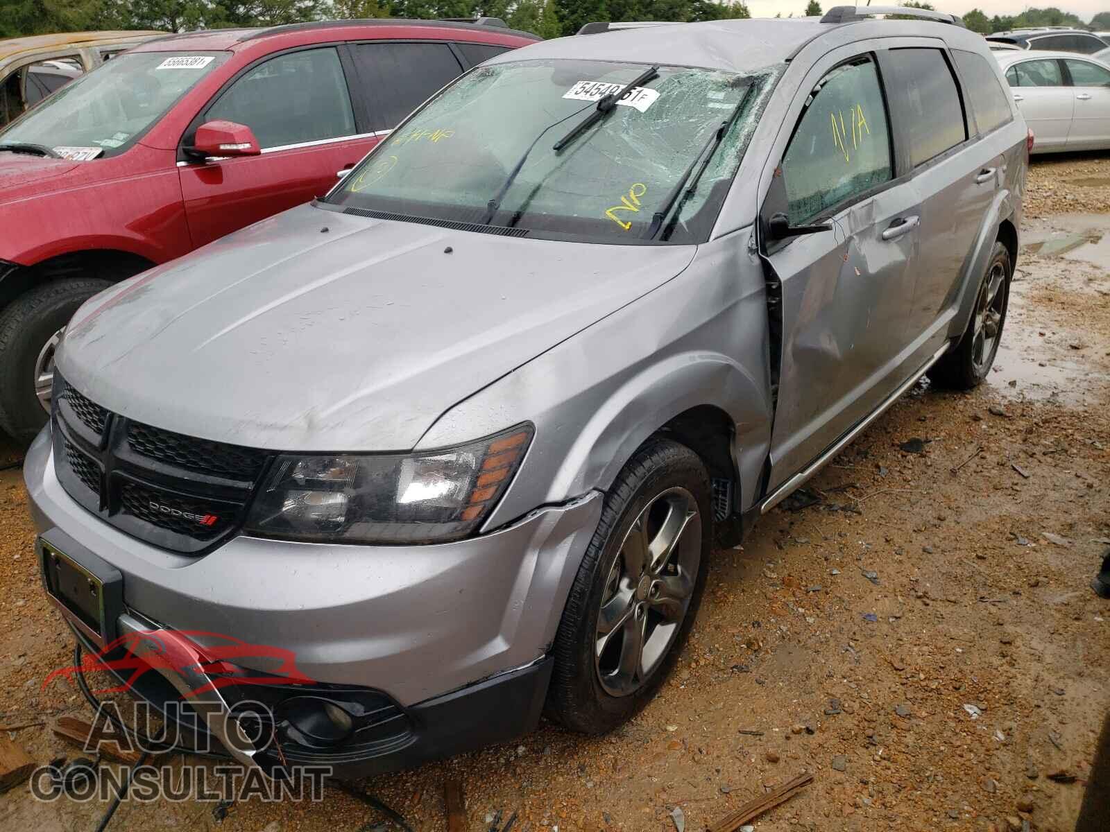 DODGE JOURNEY 2017 - 3C4PDDGG7HT540800