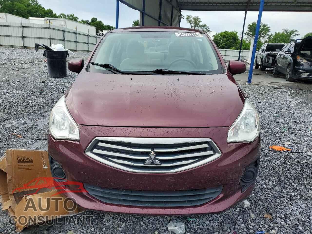 MITSUBISHI MIRAGE 2019 - ML32F3FJ2KHF16377