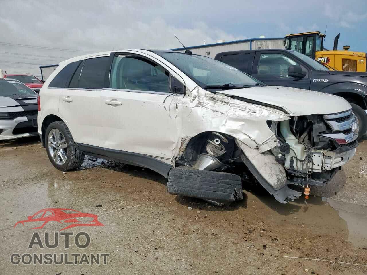 FORD EDGE 2014 - 2FMDK3KC2EBA44720