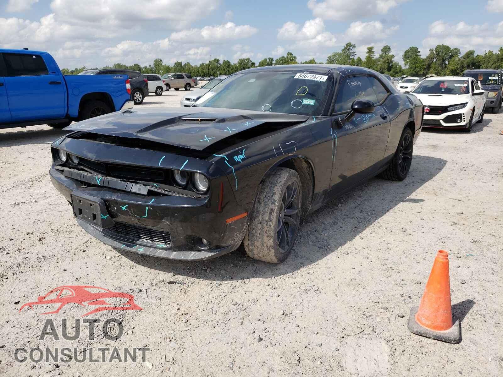 DODGE CHALLENGER 2016 - 2C3CDZAGXGH323029
