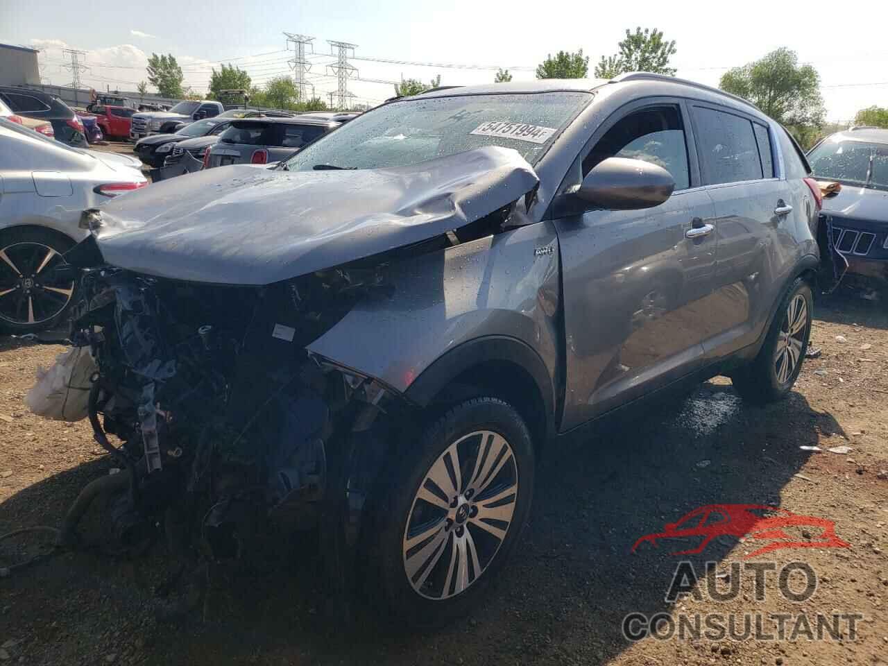 KIA SPORTAGE 2016 - KNDPCCAC4G7849033