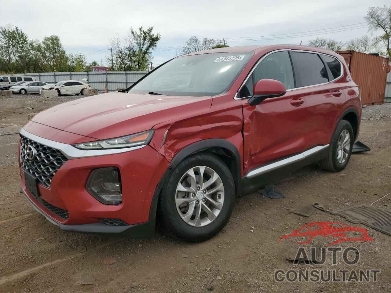 HYUNDAI SANTA FE 2019 - 5NMS2CADXKH116167
